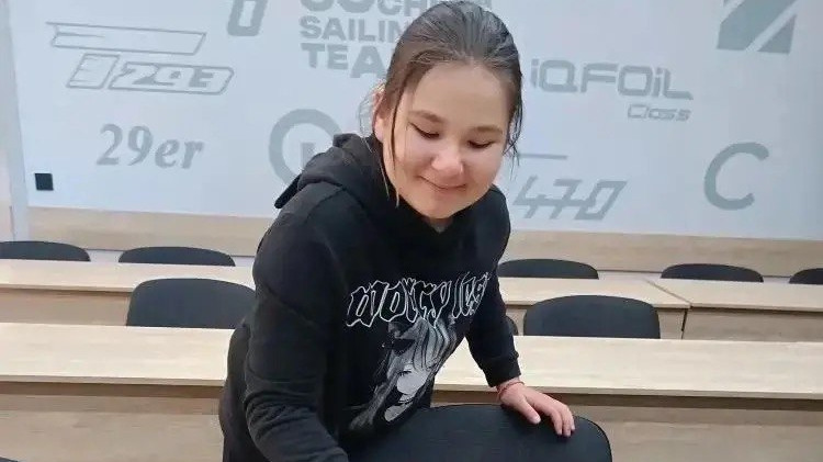 Первомайский субботник в парусной школе 5