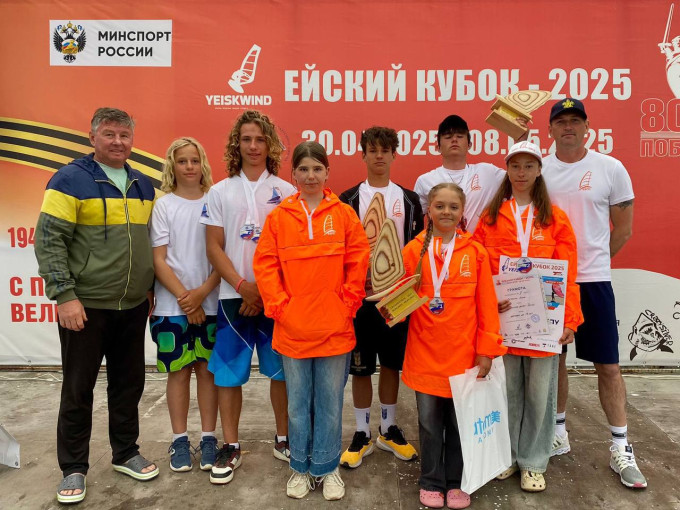 Межрегиональные соревнования «Ейский Кубок».